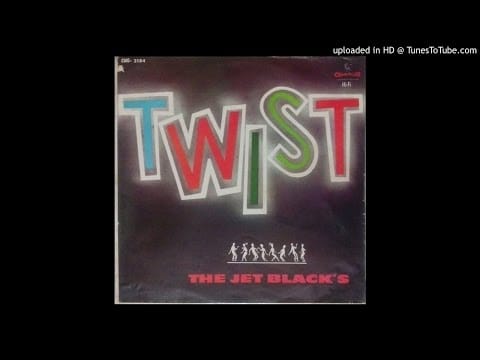 The Jet Blacks — The Jet Black's - Twist LP (Full album/Álbum completo)