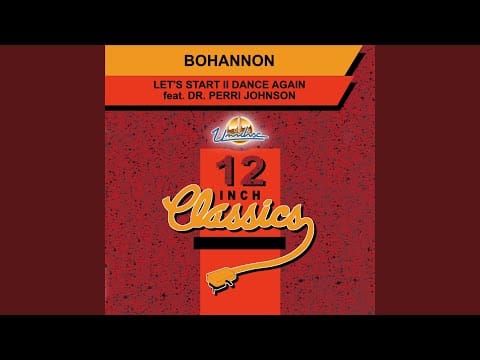 Hamilton Bohannon — Let's Start the Dance III (Instrumental Club)