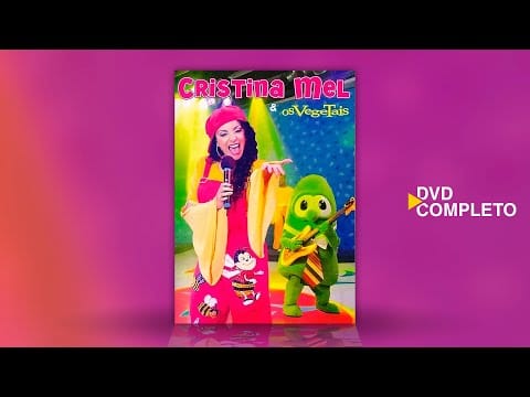 Veggietales — Cristina Mel & Os VegeTais (DVD Completo)