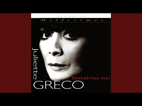 Juliette Gréco — La javanaise