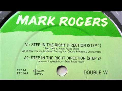 Mark Rogers — mark rogers - step in the right direction (12'' step1 version)