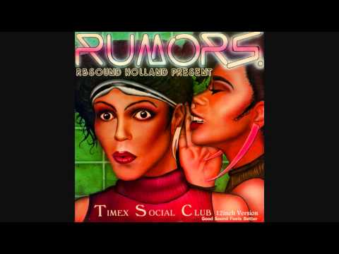Timex Social Club — Timex Social Club - Rumors (12inch version) 1986 HQsound