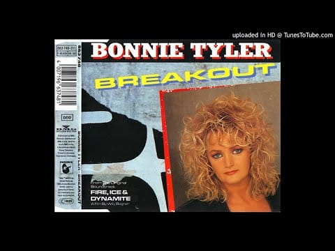 Bonnie Tyler — Bonnie Tyler - Break Out (7'' Version 1990)