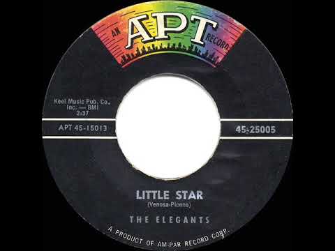 The Elegants — 1958 HITS ARCHIVE: Little Star - Elegants (a #1 record)