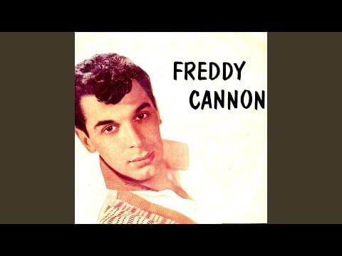Freddy Cannon — Do What the Hippies Do