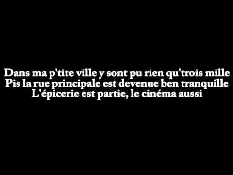 Les Colocs — Les Colocs - La Rue Principale paroles