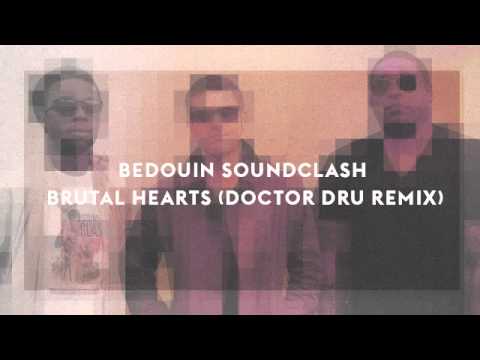 Bedouin Soundclash — Bedouin Soundclash - Brutal Hearts (Doctor Dru Remix) promoversion
