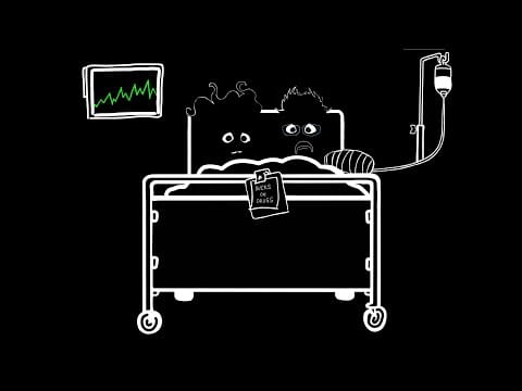 Ducks On Drugs — Ducks On Drugs - Ich bin dein Schmerz (Official Video)