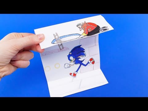 The Living Tombstone — SONIC THE HEDGEHOG and 10 Funny Idea You Can Try Now