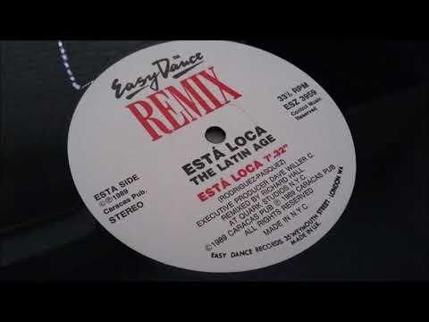The Latin Age — The Latin Age - Está Loca (Remix)