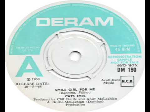 Cats Eyes — Cats Eyes   Smile Girl For Me 1968