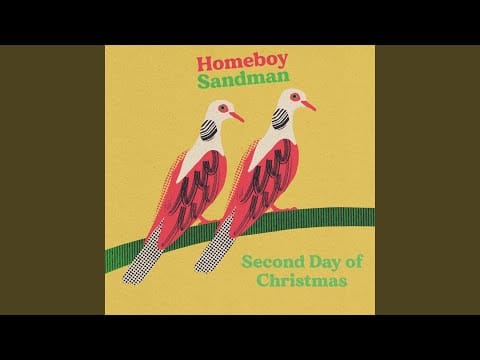 Homeboy Sandman — Second Day of Christmas