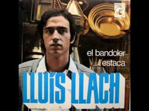 Lluis Llach — Lluís Llach - El Bandoler - SG 1970