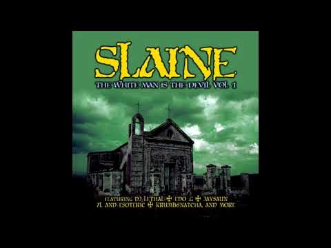 Slaine — Slaine - The White Man Is The Devil Vol. 1 [Mixtape]