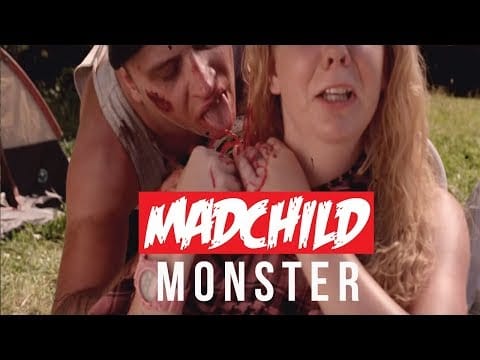 Mad Child — Madchild - "Monster" - Official Video (feat. Snak The Ripper & Swollen Members cameos)
