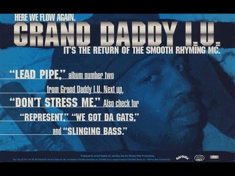 Grand Daddy I.U. — Grand Daddy I.U. - Slinging Bass