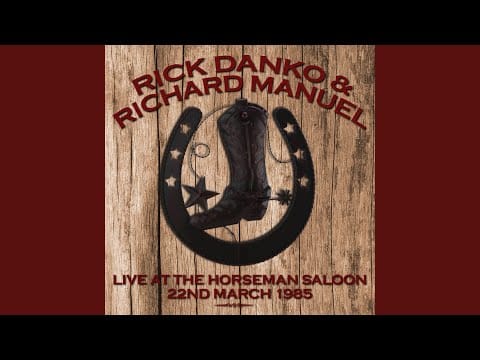 Rick Danko — The Weight (Live)