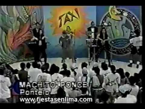Machito Ponce — MACHITO PONCE EN LIMA - PONTELO EL CONDON,DJLASERMIX,DJ EL CUERVO,TECHNO