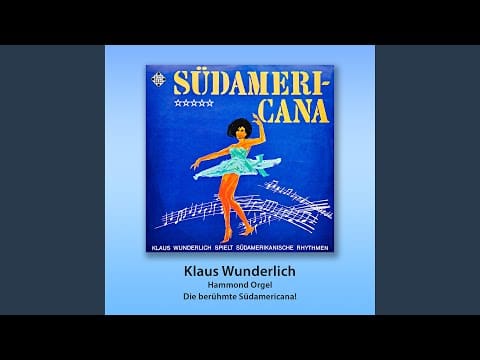 Klaus Wunderlich — Barcarole (Baiao)