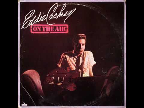 Eddie Cochran — eddie cochran live (lp on the air)