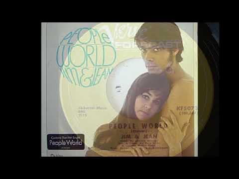 Jim & Jean — Jim & Jean - People World 1967