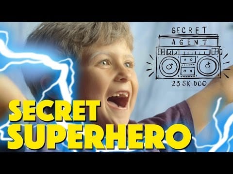 Secret Agent 23 Skidoo — Secret Agent 23 Skidoo - SECRET SUPERHERO