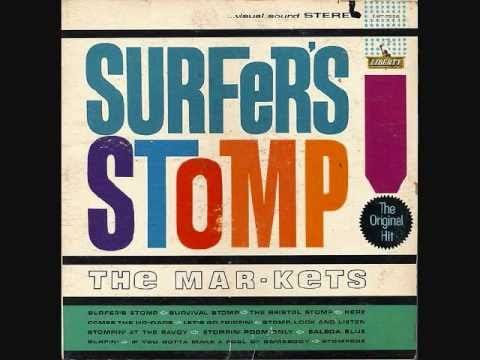 The Marketts — Mar-Kets - Balboa Blue (1962)