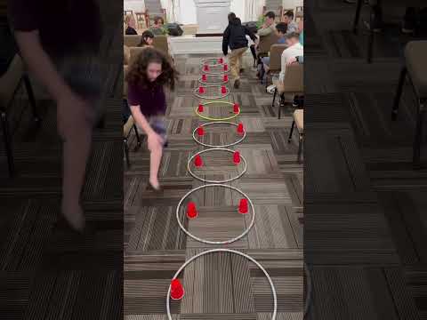 Suspect Establishment — Stack and Run Challenge - A Fun Party, Group, or Classroom Game #youthministry #familygames #games