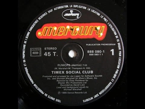 Timex Social Club — Rumors (Remix) - Timex Social Club