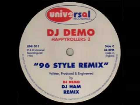 DJ Demo — DJ Demo & Slipmatt - Happy Rollers 2 - '96 Style (DJ Ham Remix) [UNI 011 C]