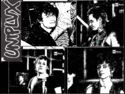 Uniplux — Uniplux (1982) UX.\Chi Siamo Noi?