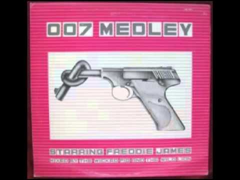 Freddie James — FREDDIE JAMES - 007 MEDLEY (1980)