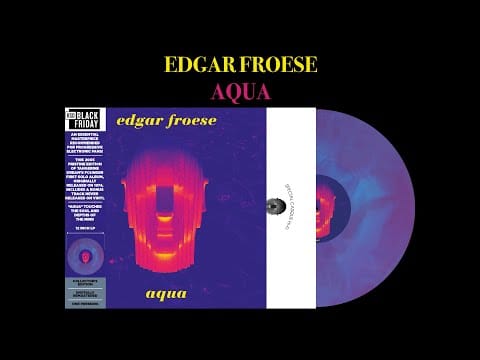 Edgar Froese — Edgar Froese - Aqua (Site)