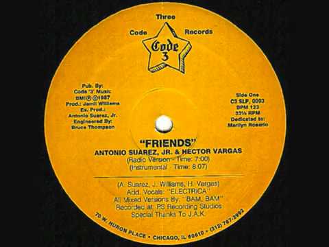 Hector Vargas — Antonio Suarez, Jr. & Hector Vargas - Friends (Instrumental)