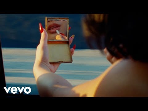 Becky G — Becky G - BESÁNDOTE (Visualizer) ft. Oscar Ortiz