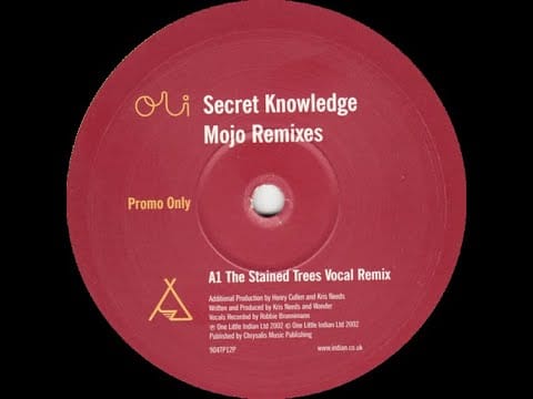 Secret Knowledge — Secret Knowledge - Mojo (The Stained Trees Vocal Remix) [904TP12P]