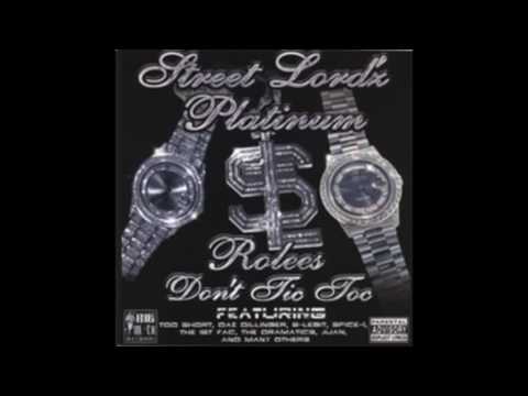 Street Lord'z — Blade Icewood - Verses (Rolees Don't Tic Toc)