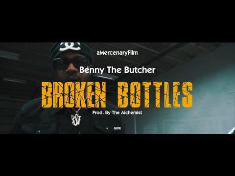 Benny the Butcher — Benny The Butcher - "Broken Bottles" (prod. by The Alchemist) (Official Music Video)