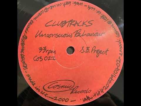 S.B. Project — S.B. Project - Untitled (Unconscious Behaviour) [B1]