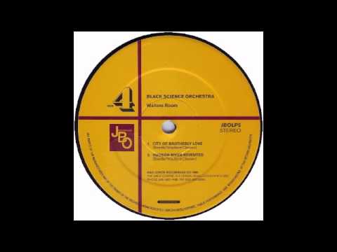 Black Science Orchestra — Black Science Orchestra - City Of Brotherly Love