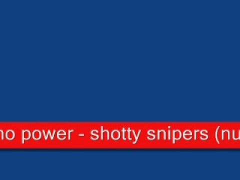 Bruno Power — Bruno power - shotty snipers (nu mix)