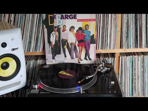 DeBarge — DeBarge - In A Special Way (1983) - B2 - Queen Of My Heart