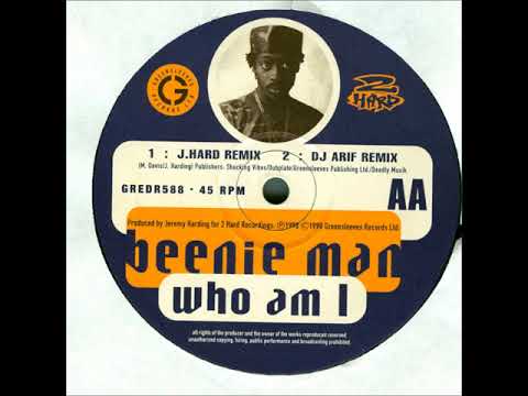 Beenie Man — Beenie Man - Who Am I (J. Hard Remix)