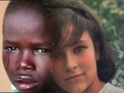 Christine Lebail — Christine Lebail "bel enfant noir"