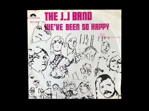 The J.J. Band — JJ band - We've been so happy
