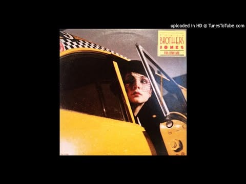 Brothers Jones — The Brothers Jones - Till I'm In Love (With You) (Soul) (1980)