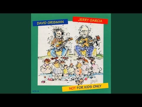 Jerry Garcia — Freight Train