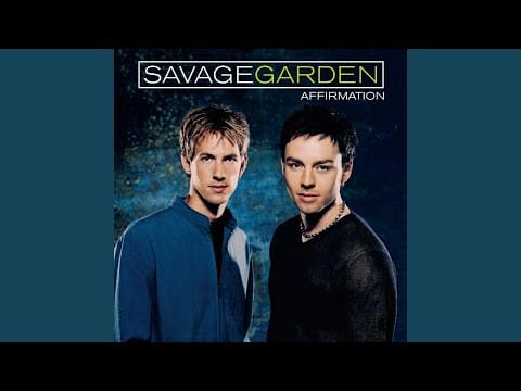 Savage Garden — Two Beds And A Coffee Machine