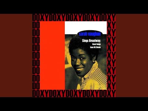 Sarah Vaughan — The Touch Of Your Hand