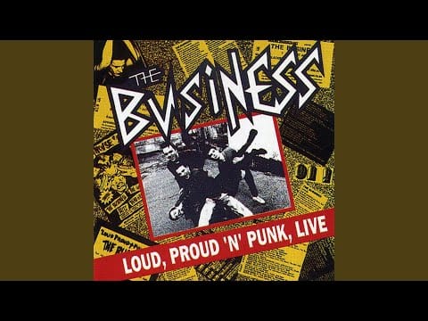 The Business — Sabotage the Hunt (Live)